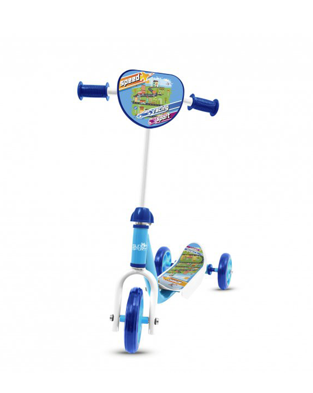 Monopattino 3 ruote boy (24m+)