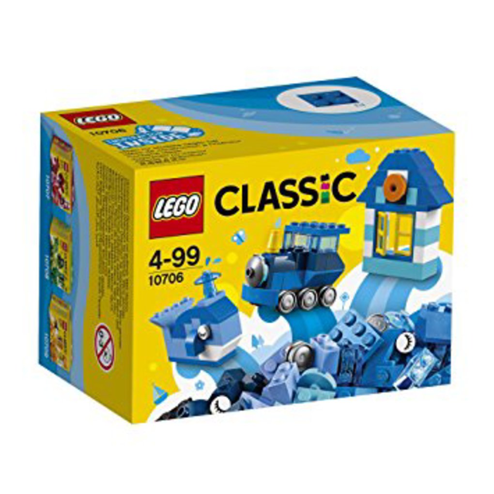 Lego® classic - scatola della creatività blu (4-99 anni)