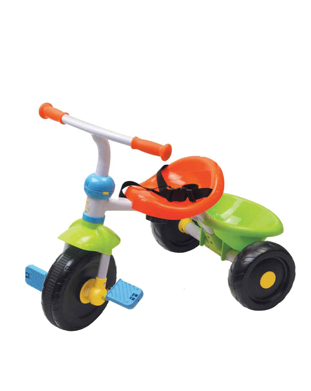 Triciclo tricky go boy (18m+)