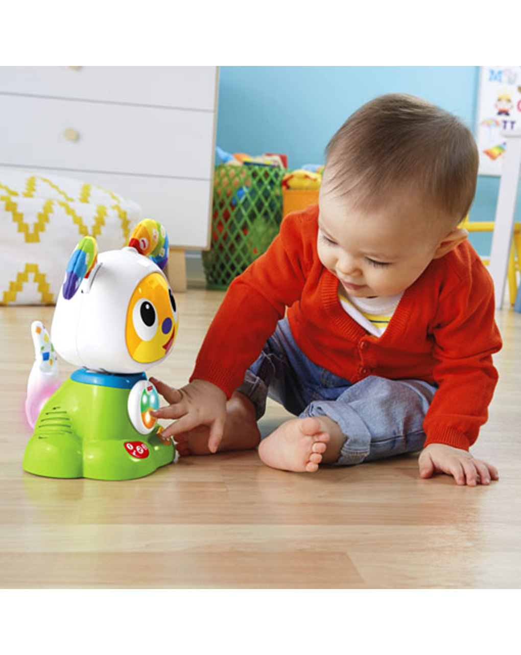 Cane del robottino 9m+