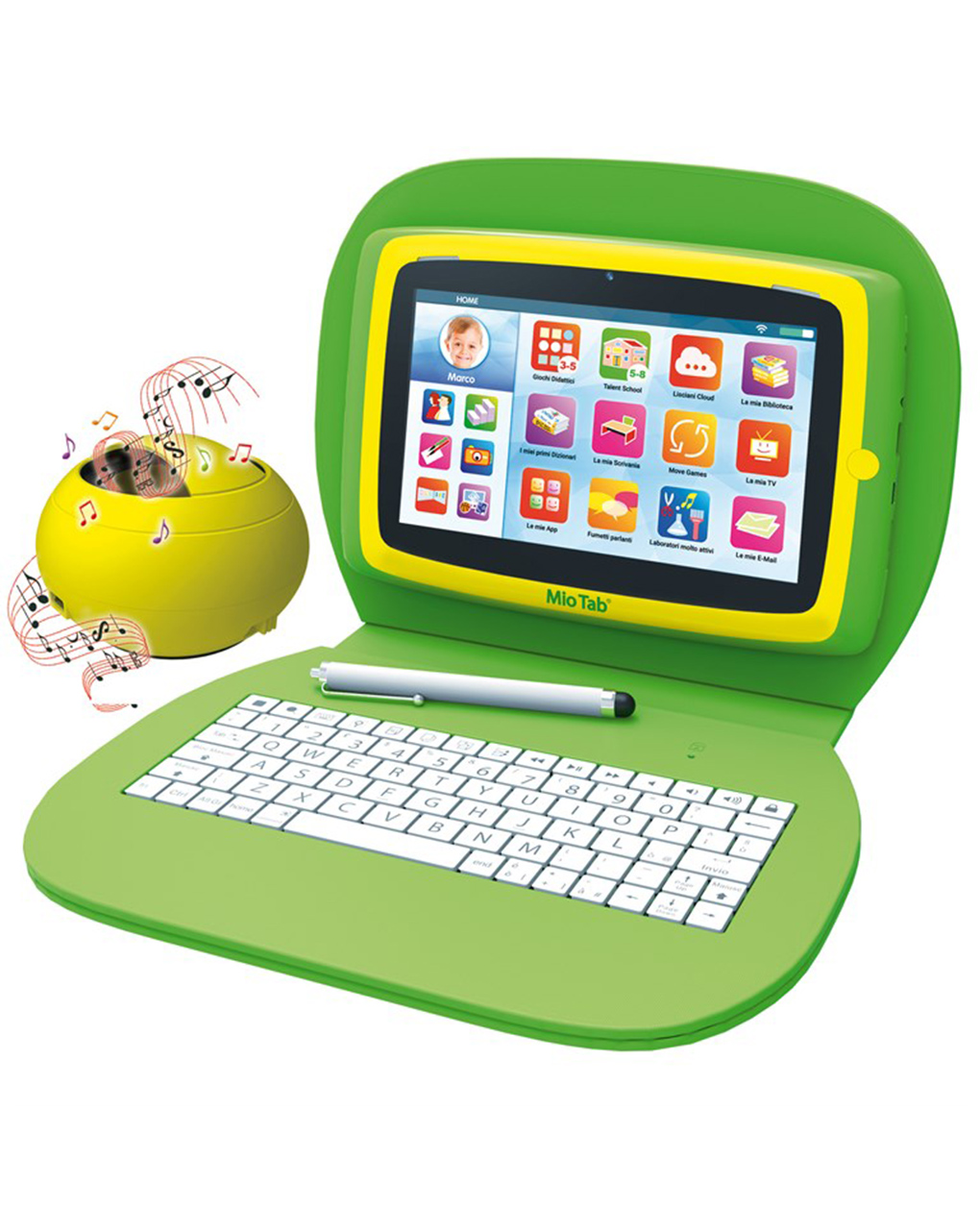 Mio tab laptop smart kid hd special edition (3a+)