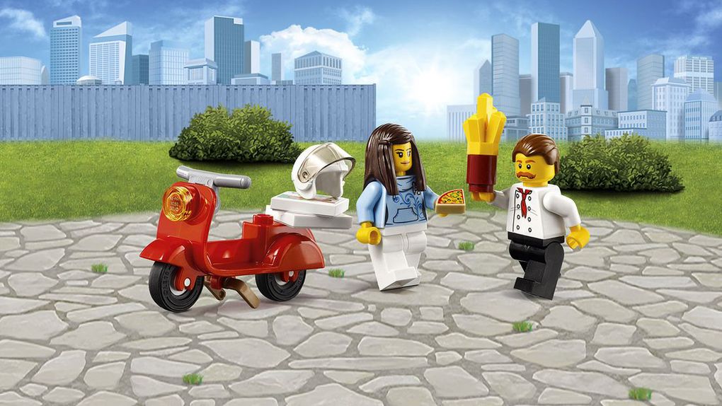 Lego® city - furgone delle pizze (5-12 anni)