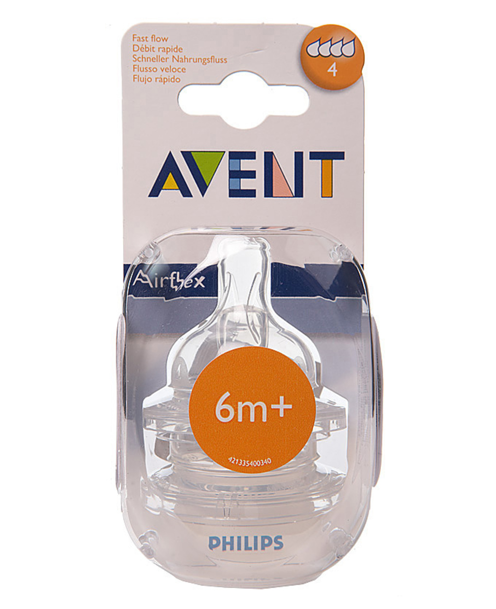 Tettarella "flusso rapido" avent