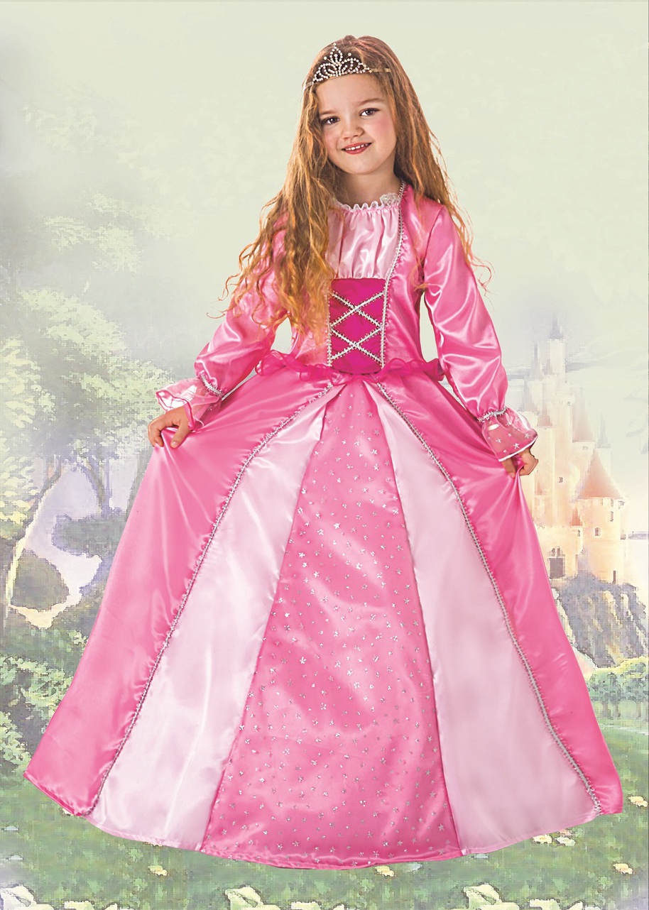 Costume bambina principessa delle favole (3-4 anni)