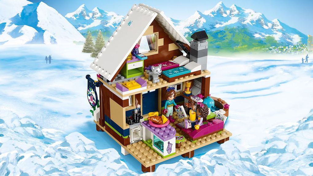Lego® friends - lo chalet del villaggio invernale (7-12 anni)