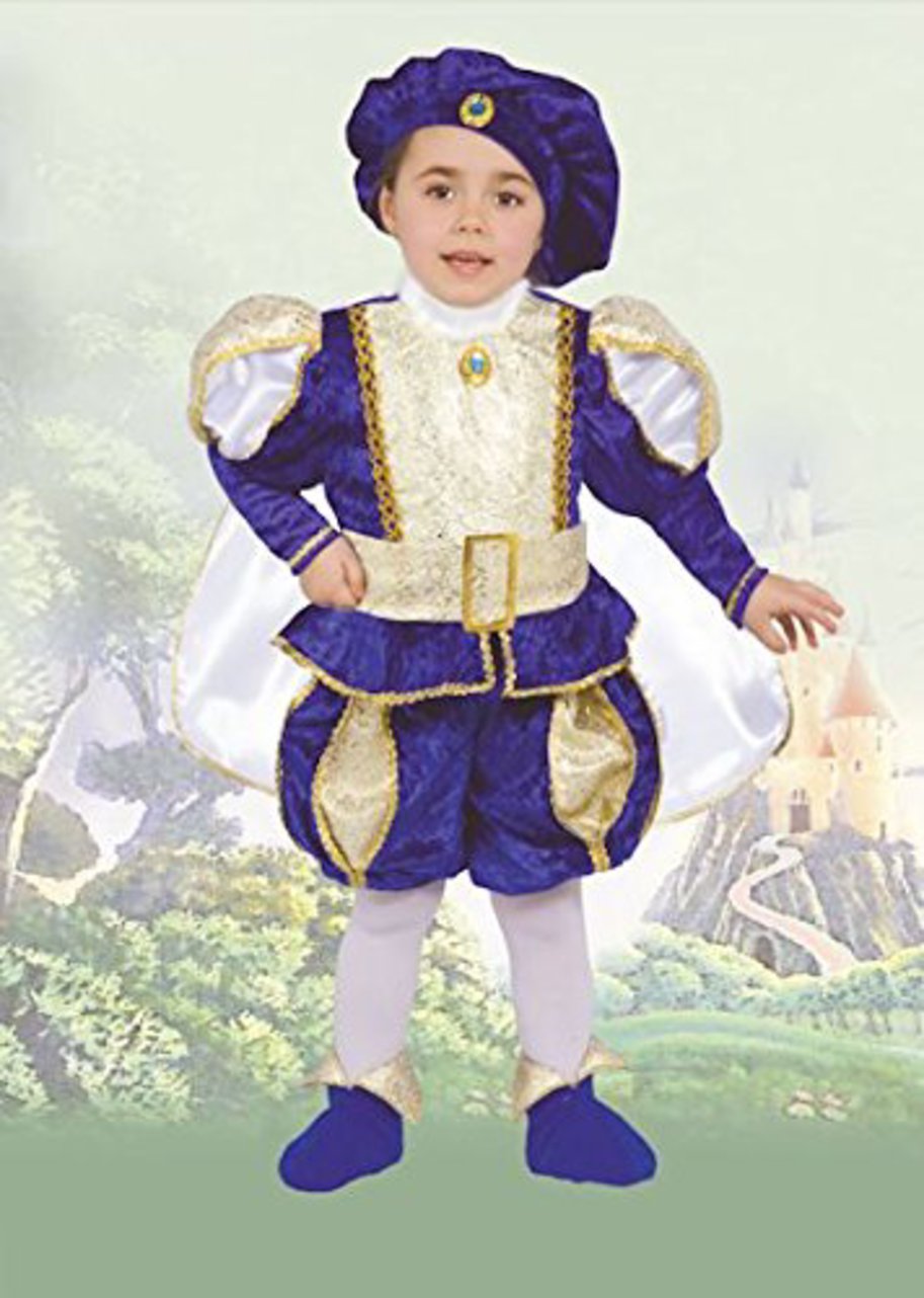 Costume bambino principe azzurro (12-18 mesi)