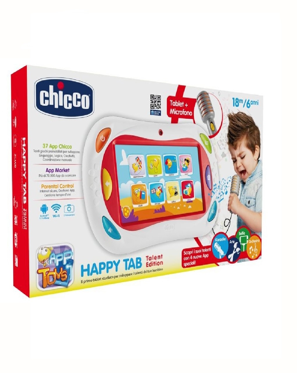Happy tab 18m+