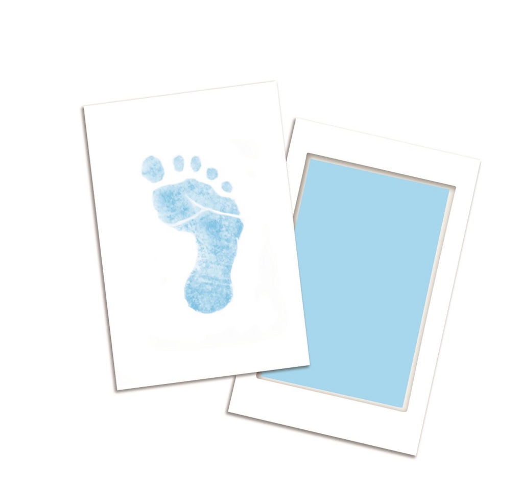 Clean-touch ink pad blue