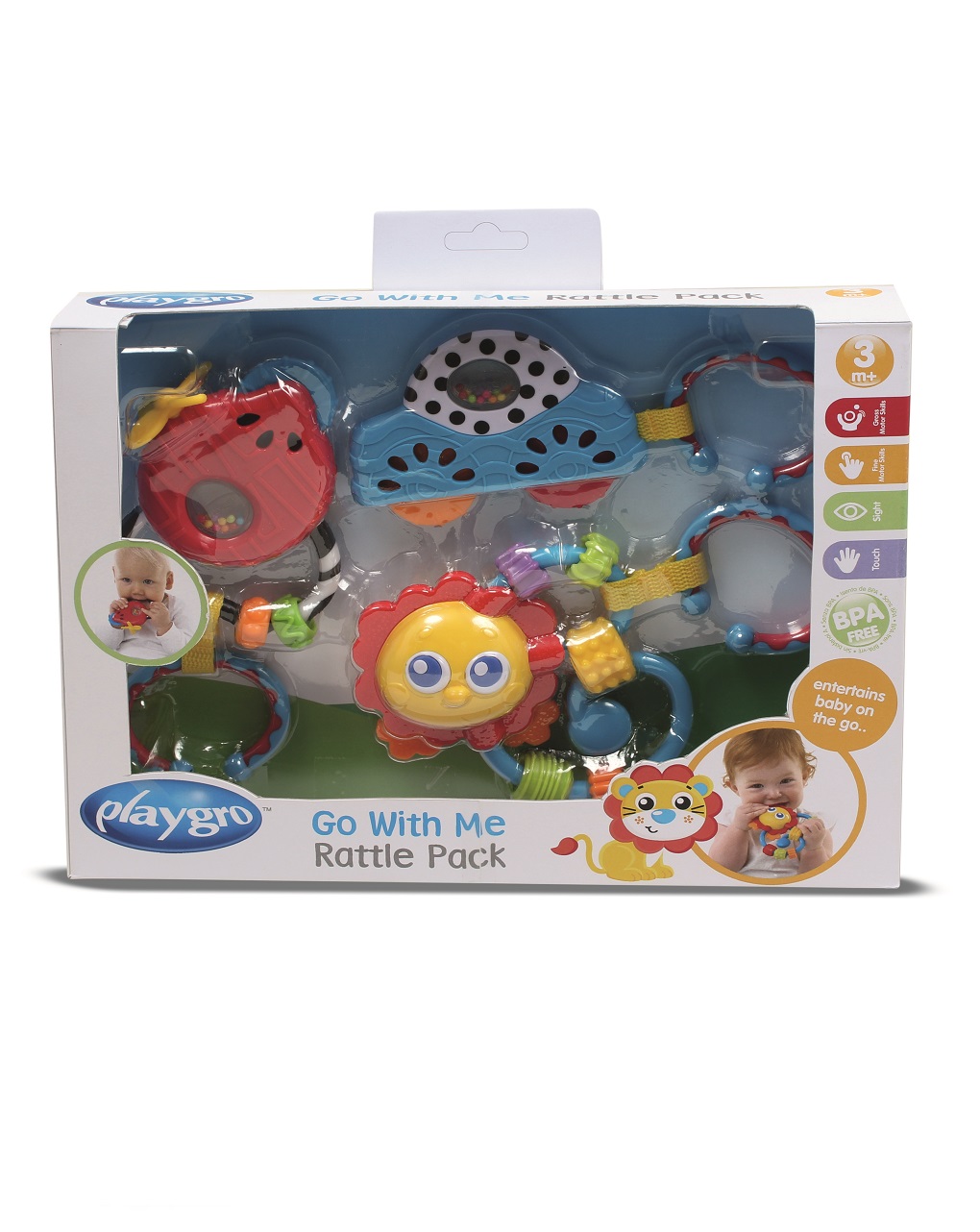 Go with me rattle pack 3m+