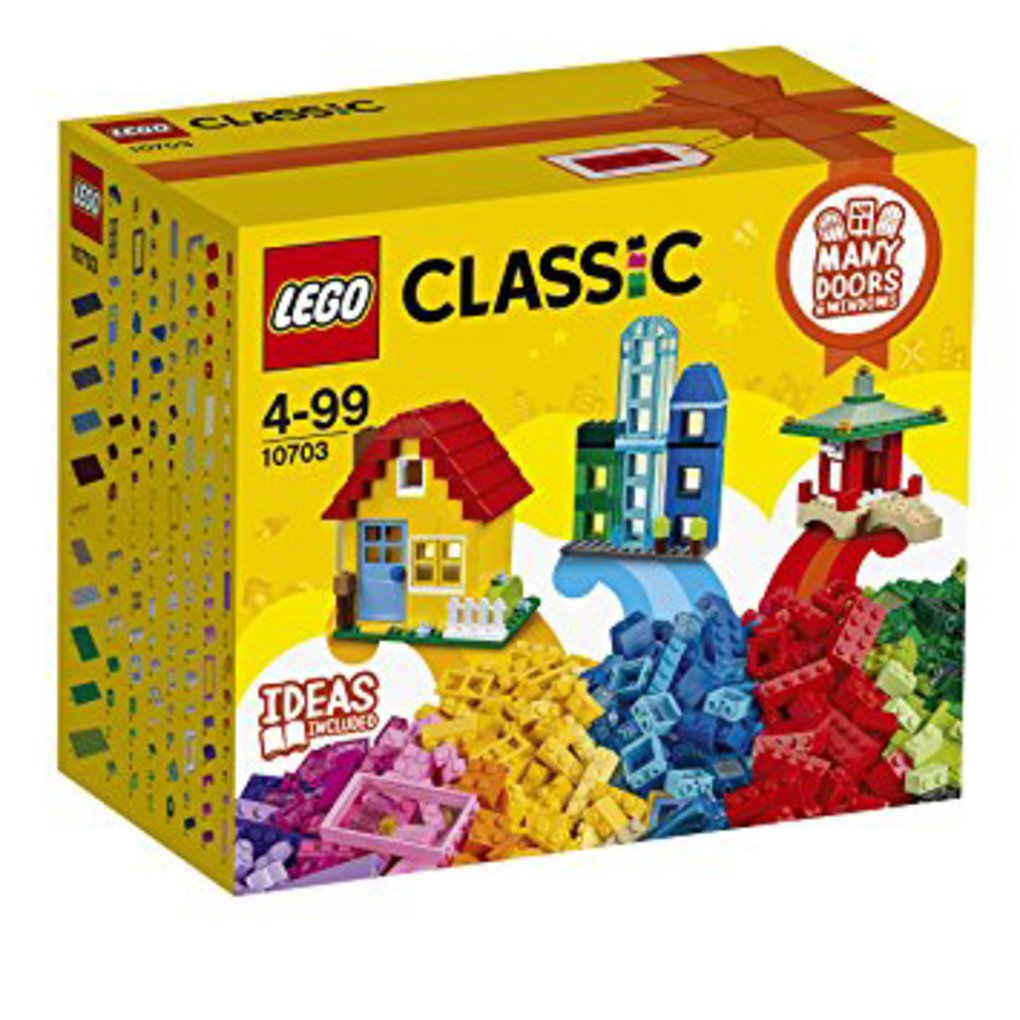 Lego® classic - scatola costruzioni creative (4-9 anni)