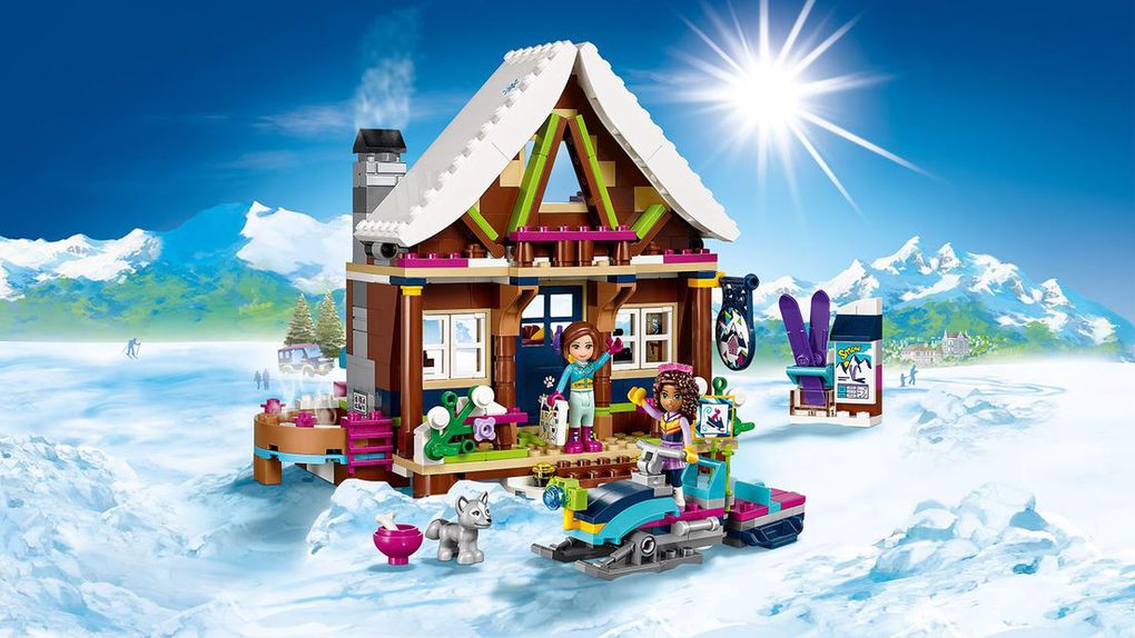 Lego® friends - lo chalet del villaggio invernale (7-12 anni)
