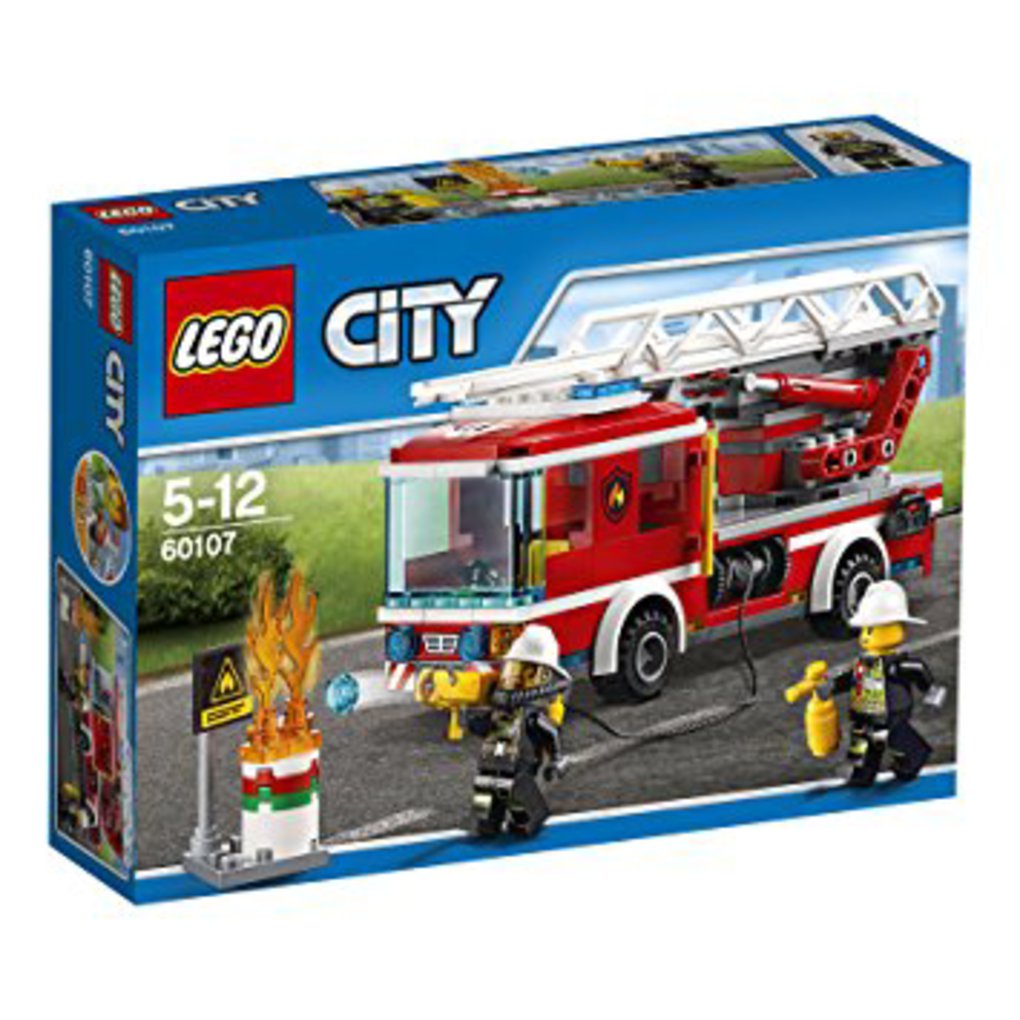 Lego® city - autopompa dei vigili del fuoco (5-12 anni)