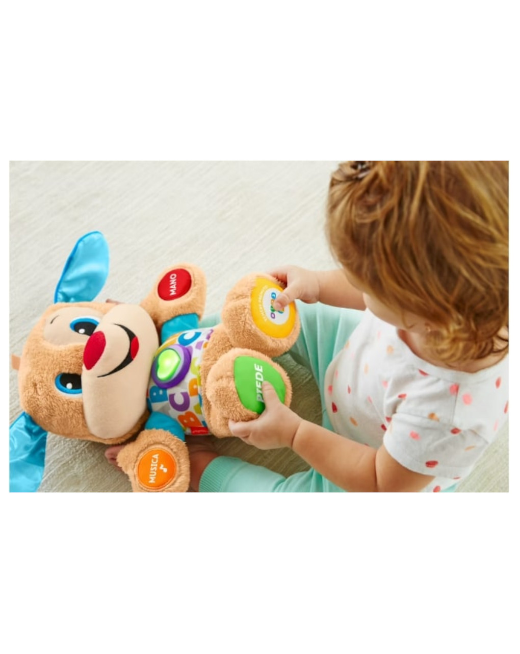 Fisher price - cagnolino smart stages ridi e impara