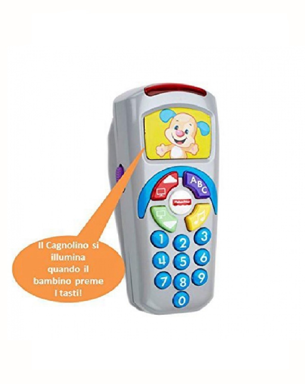 Fisher price - telecomando di cagnolino