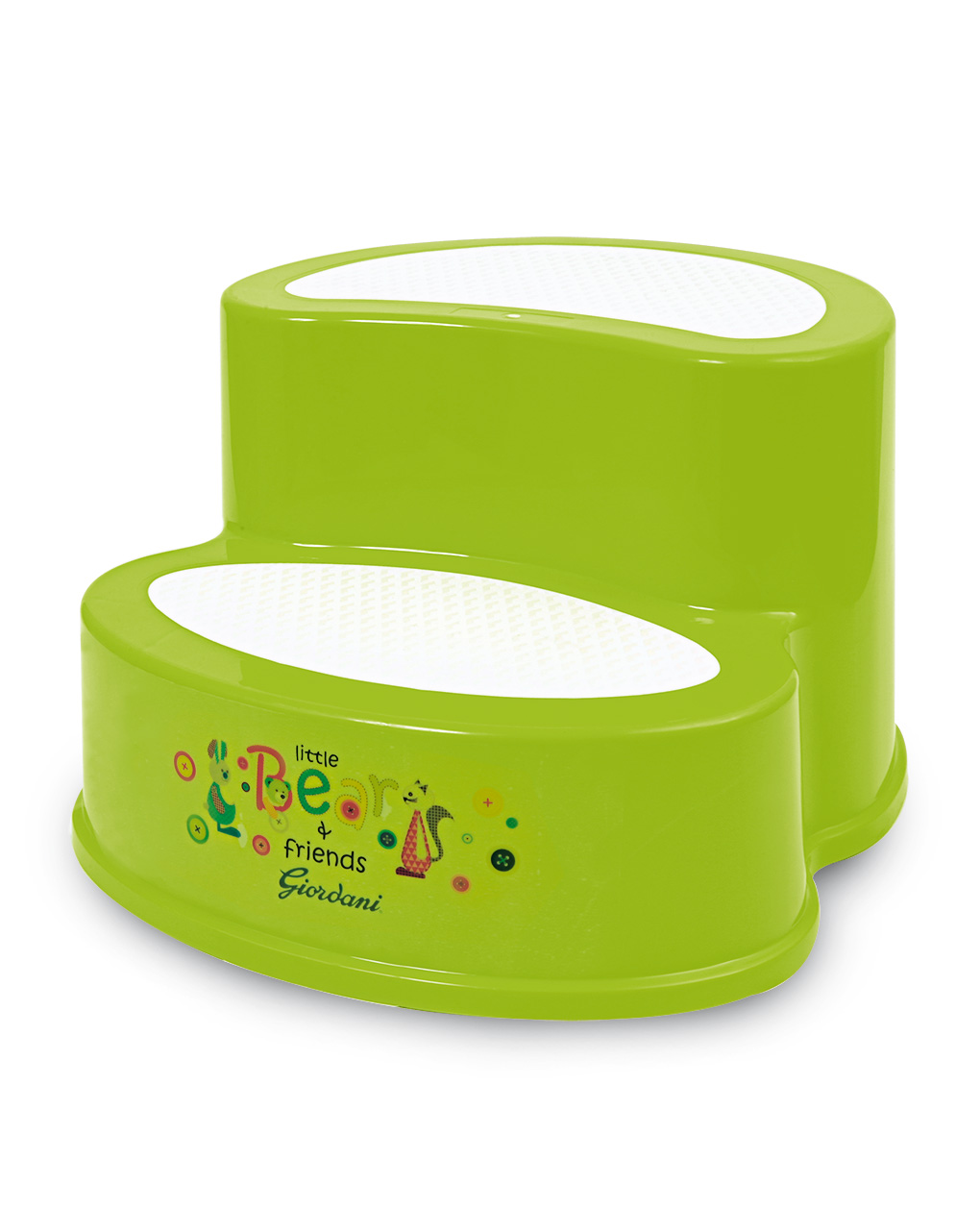 Pedana doppia per bagno