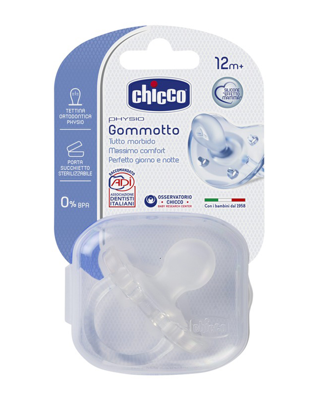 Gommotto silicone 6-16m