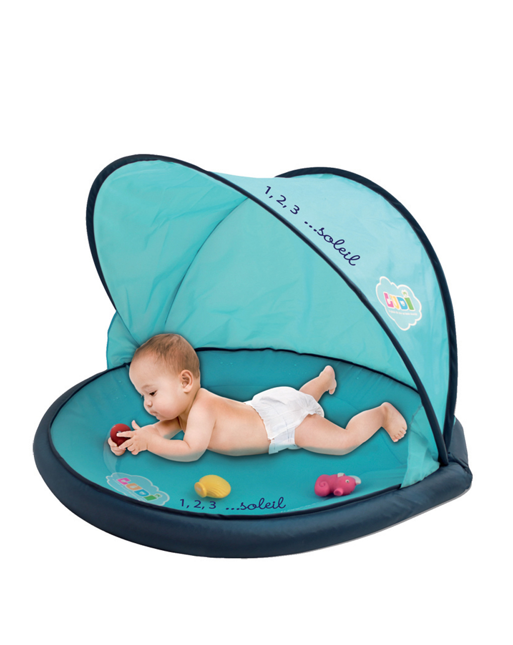 Pataugeoire "123 soleil" tenda 0m+