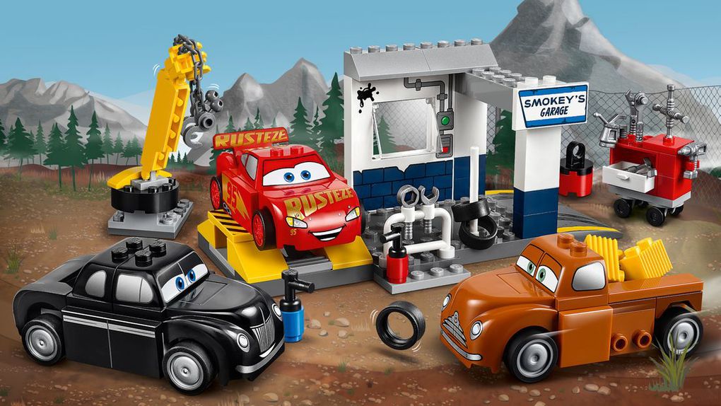 Lego® juniors - il garage di smokey (4-7 anni)