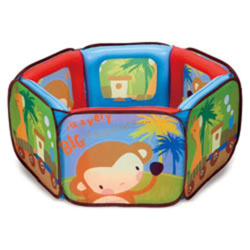 Piscinetta con 50 palline