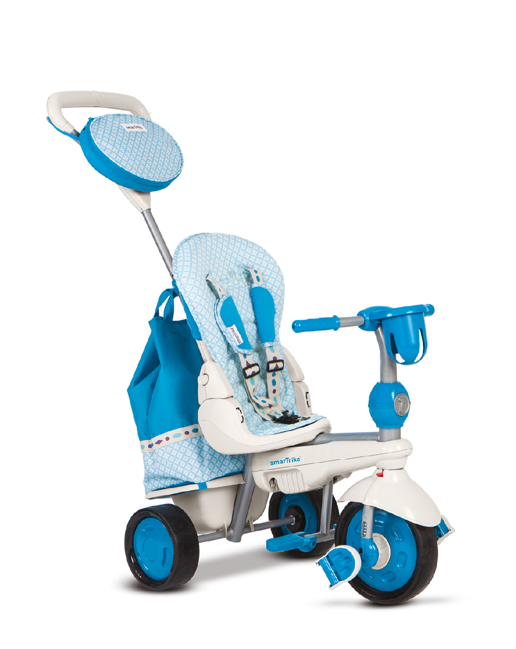 Triciclo turchese 24m+