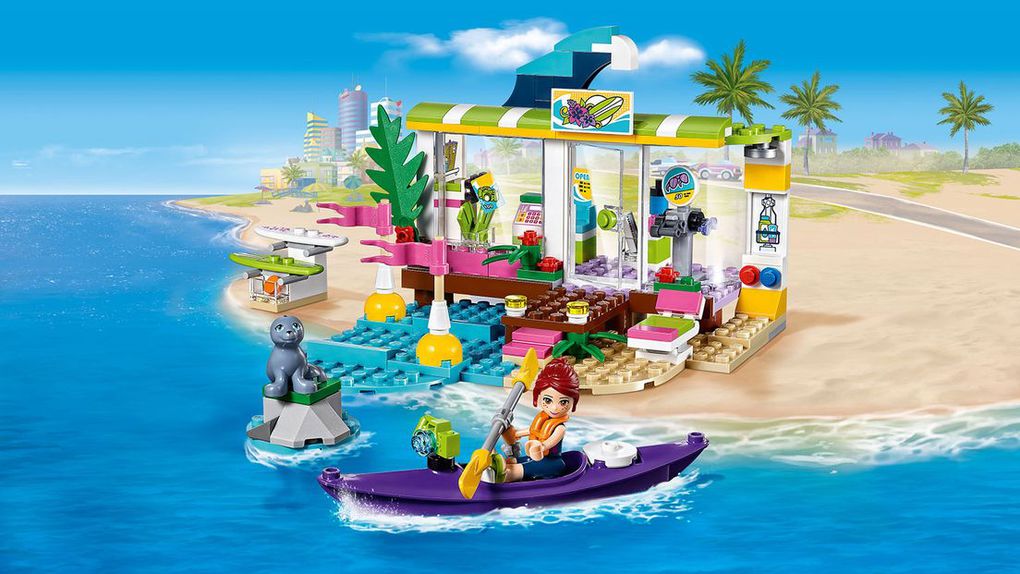 Lego® friends - il surf shop (6-12 anni)