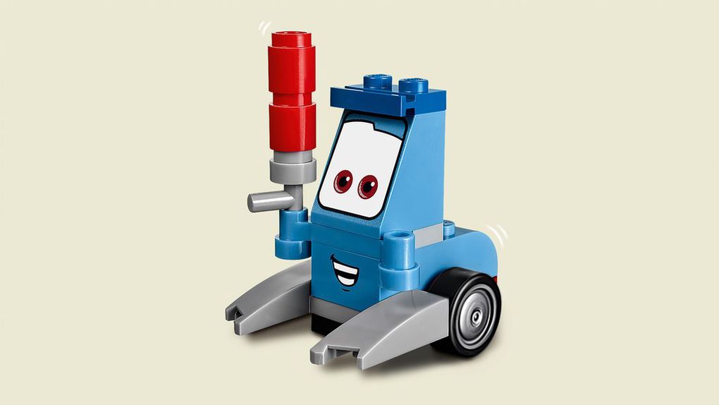 Lego® juniors - il pit stop di guido e luigi (4-7 anni)