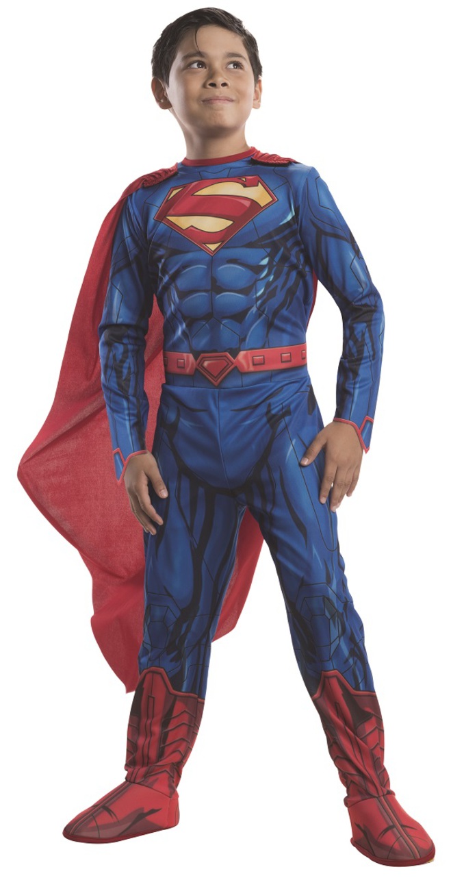 Costume bambino superman (taglia s)