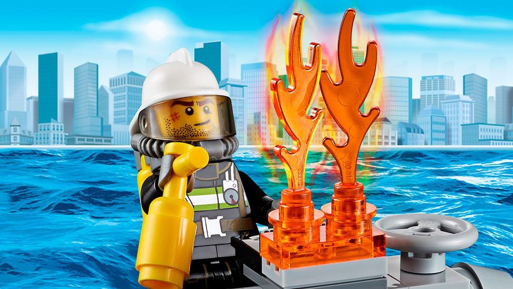 Lego® city - starter set pompieri (5-12 anni)
