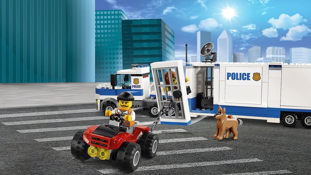 Lego® city - centro di comando mobile (5-12 anni)