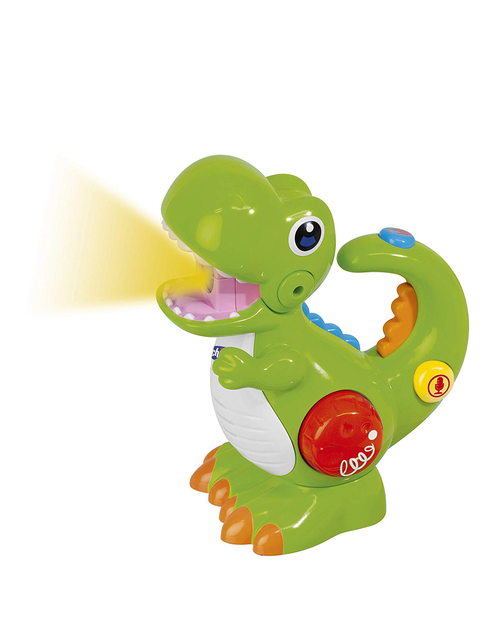 Torcia dino cambia voce