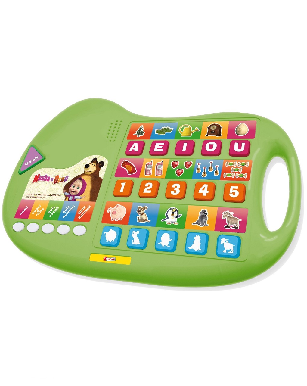 Masha e orso prima stazione educativa 24m+