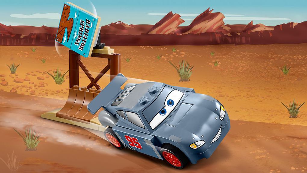 Lego® juniors - test di velocità a picco willy (4-7 anni)