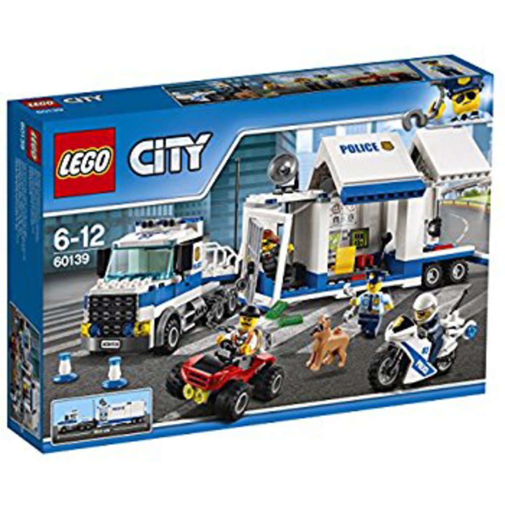 Lego® city - centro di comando mobile (5-12 anni)