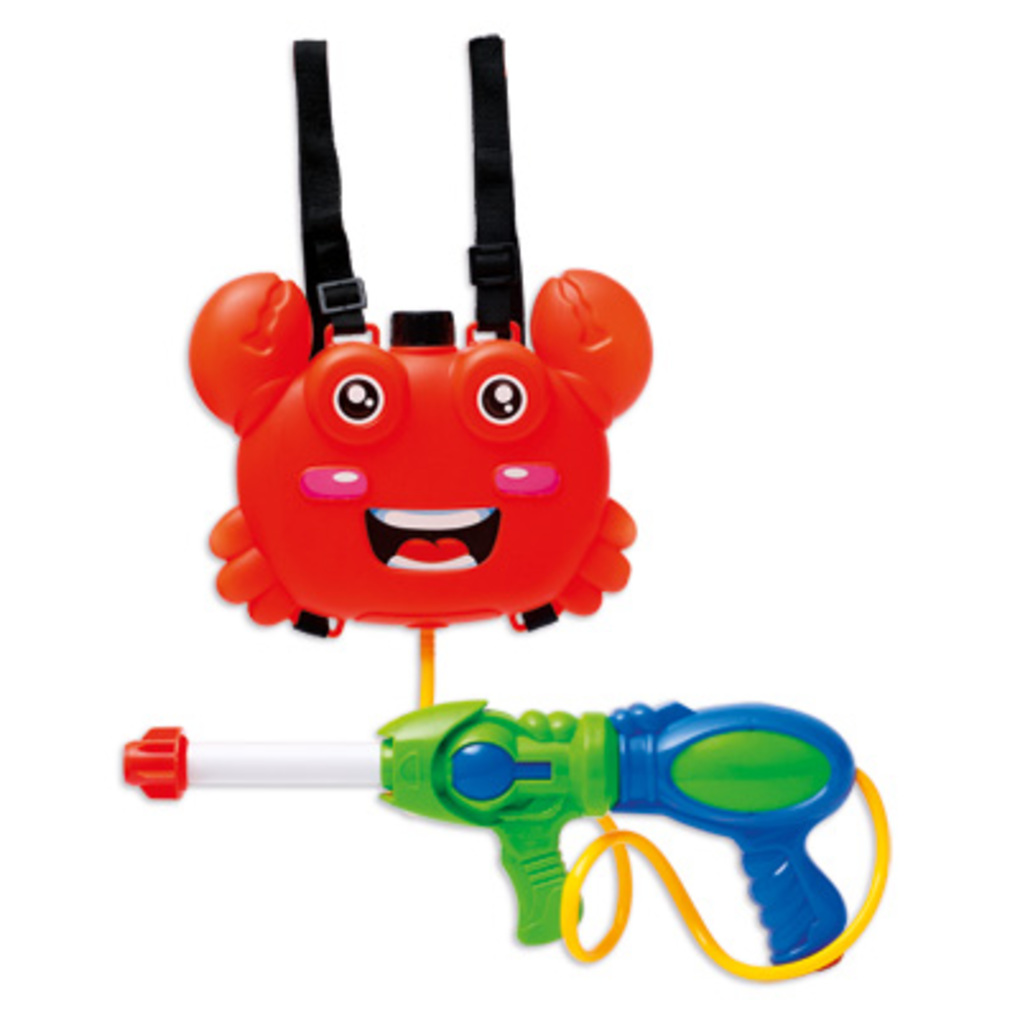 Fucile ad acqua con zainetto serbatoio