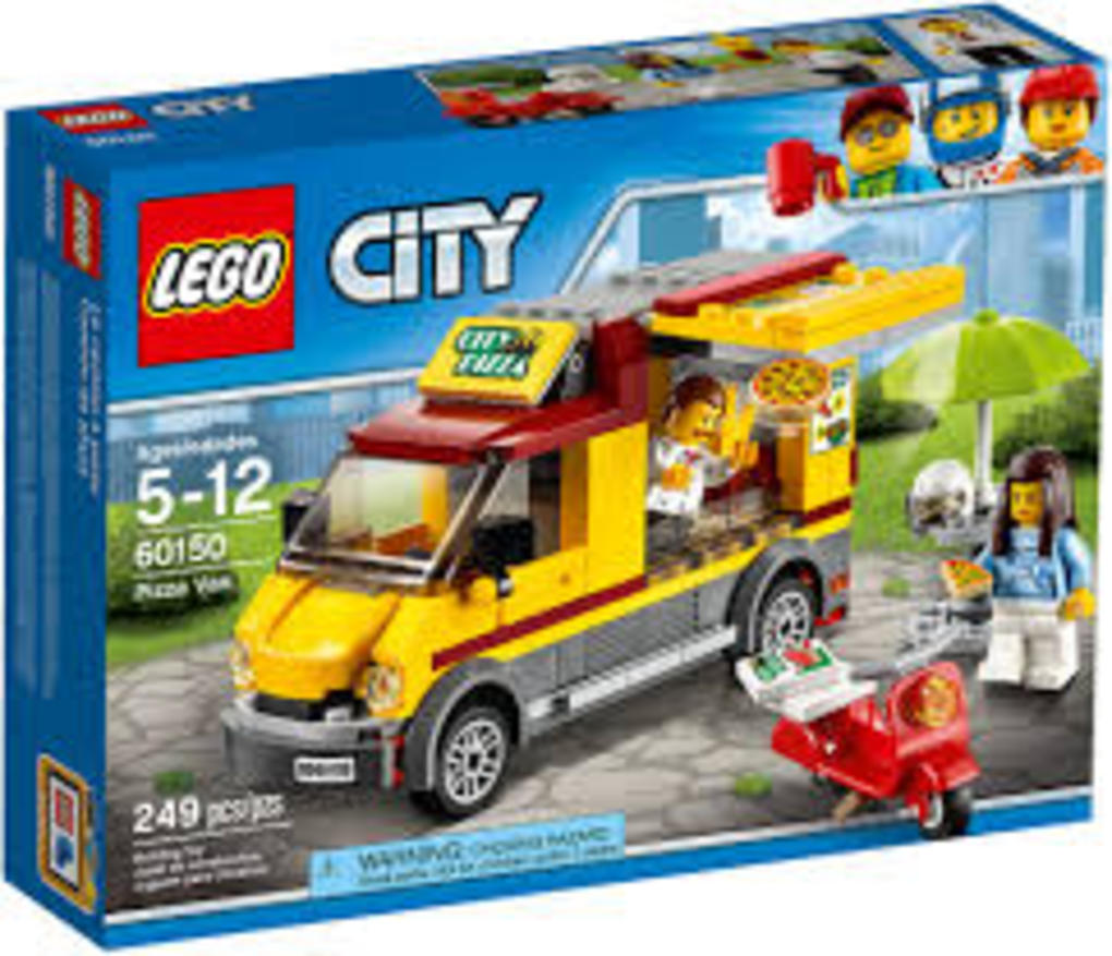 Lego® city - furgone delle pizze (5-12 anni)