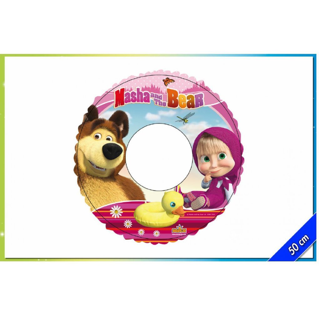 Salvagente masha e l'orso bear ø 50 cm