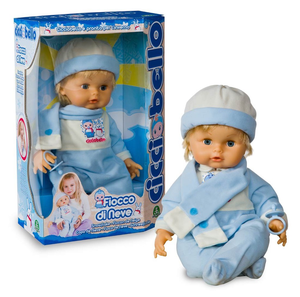 Cicciobello fiocco di neve