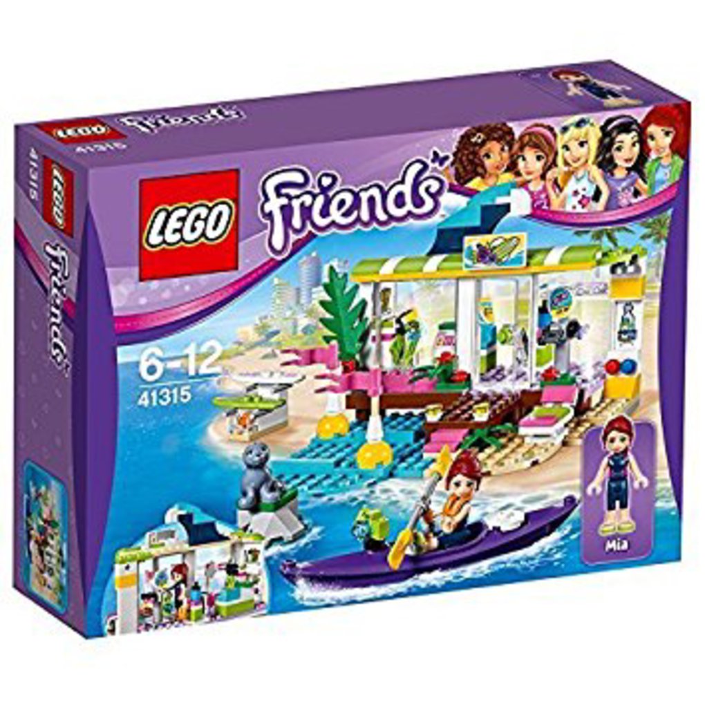 Lego® friends - il surf shop (6-12 anni)