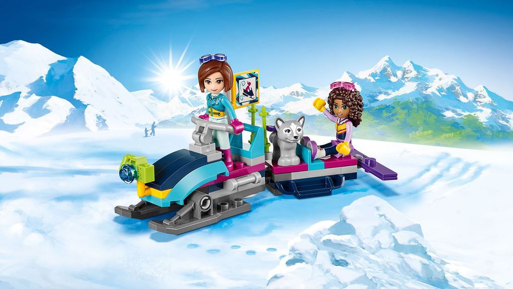 Lego® friends - lo chalet del villaggio invernale (7-12 anni)