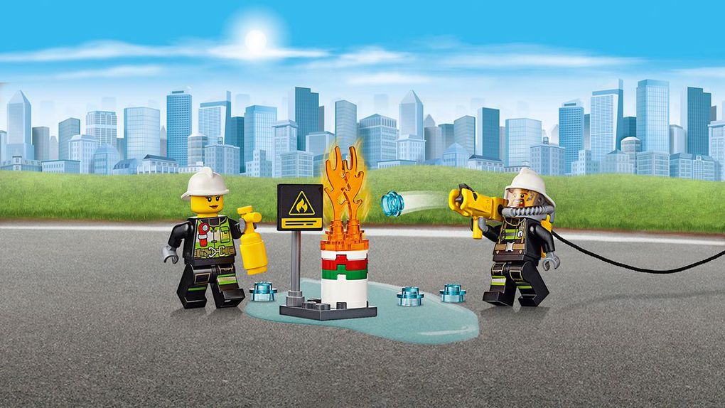 Lego® city - autopompa dei vigili del fuoco (5-12 anni)