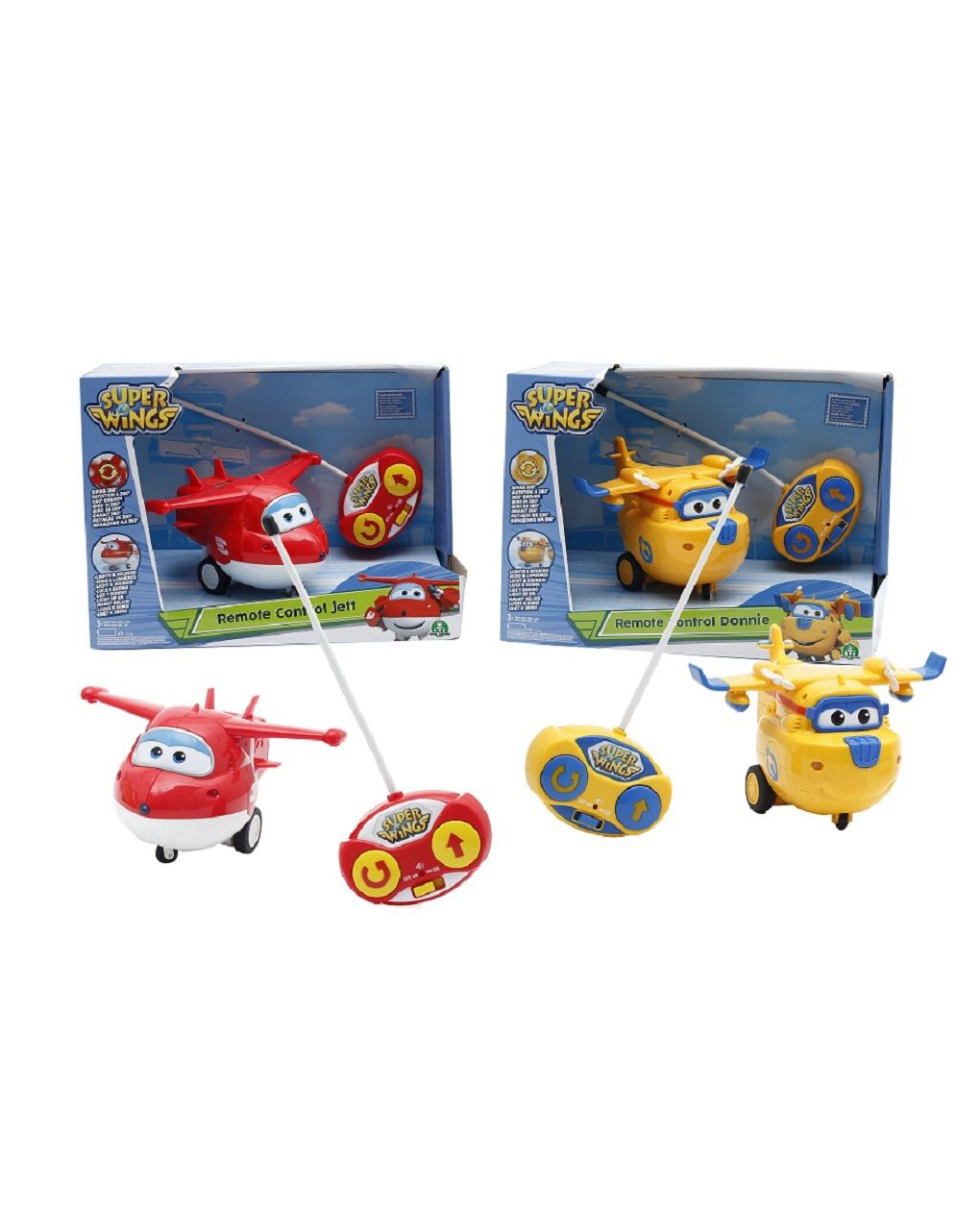 Superwings veicoli con radiocomando (3a+)