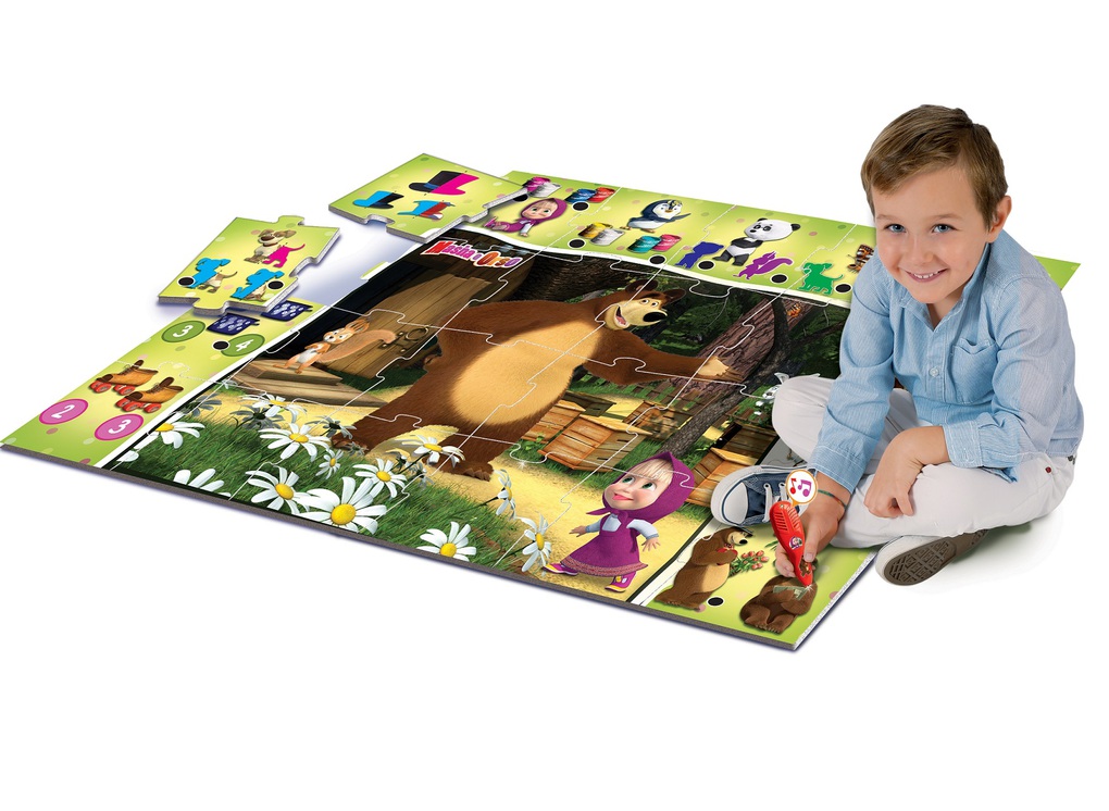 Tappeto gigante - masha e l'orso