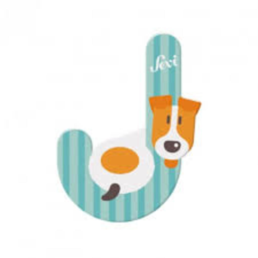 Lettera j jack russel