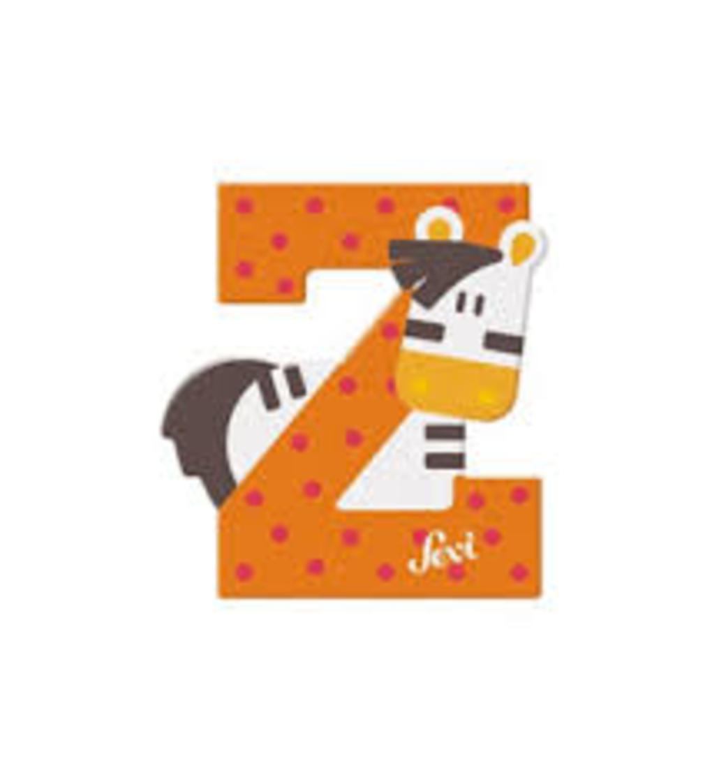 Lettera z zebra