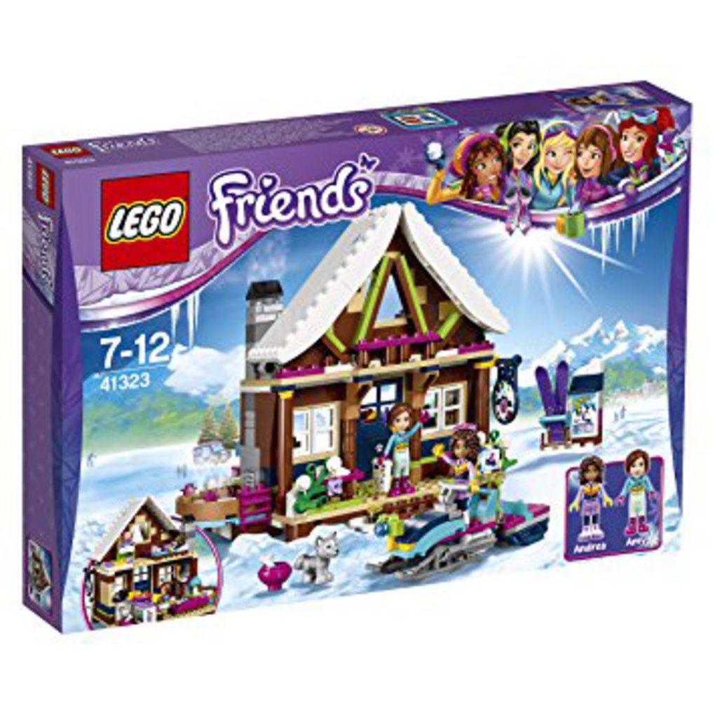 Lego® friends - lo chalet del villaggio invernale (7-12 anni)