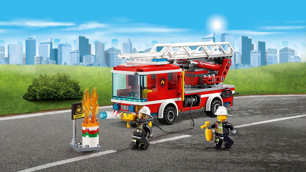 Lego® city - autopompa dei vigili del fuoco (5-12 anni)
