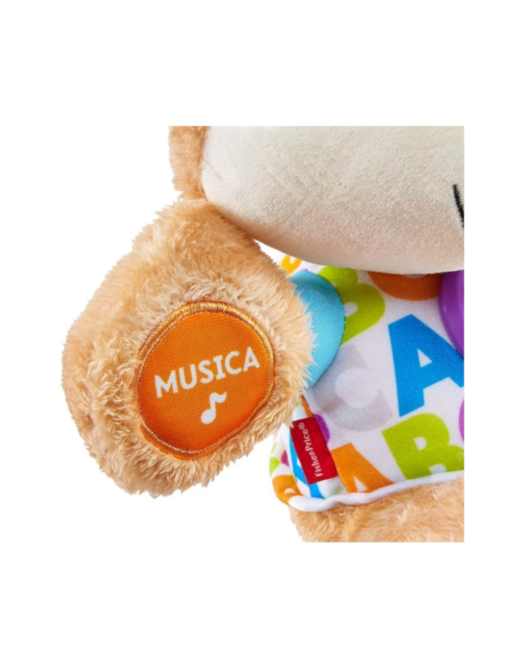 Fisher price - cagnolino smart stages ridi e impara