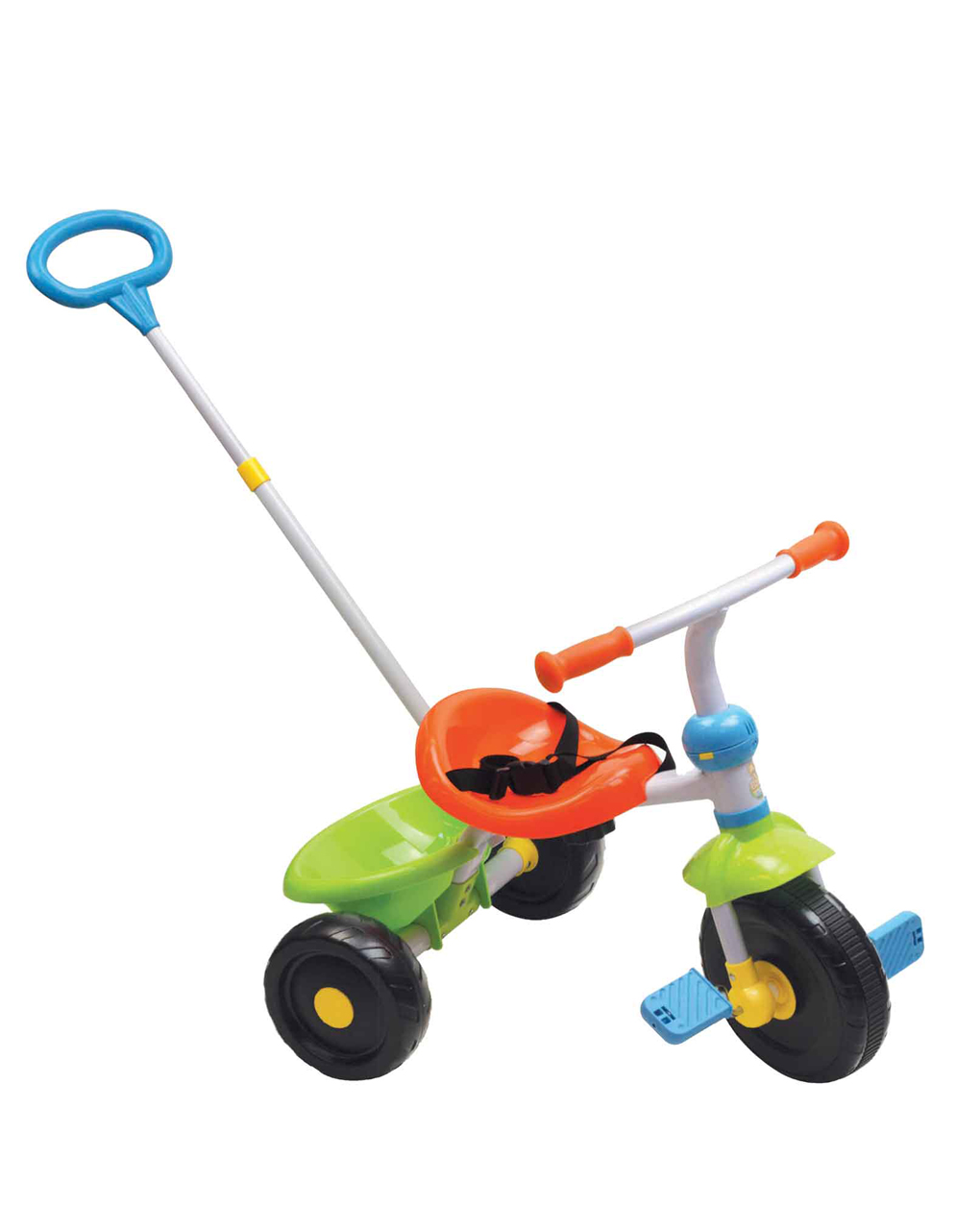 Triciclo tricky go boy (18m+)