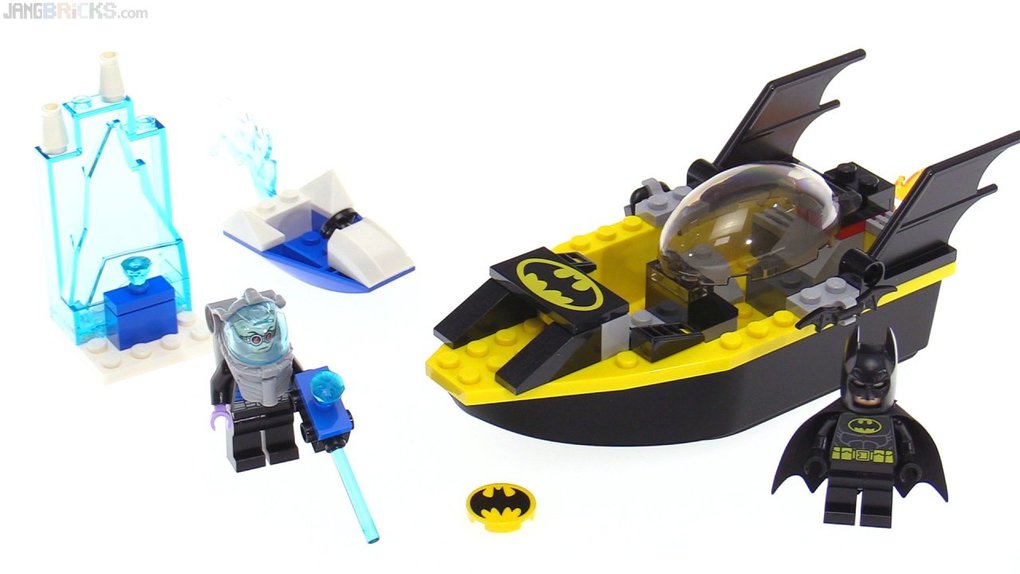 Lego® juniors - batman™ contro mr. freeze™ (4-7 anni)