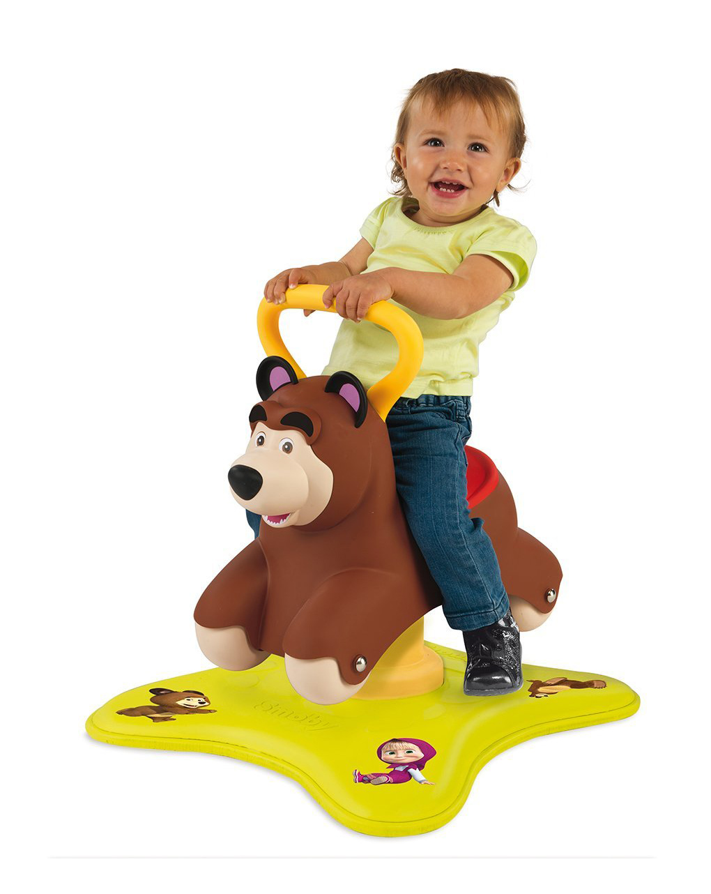 Misha dondolo 2 in 1 (24m+)